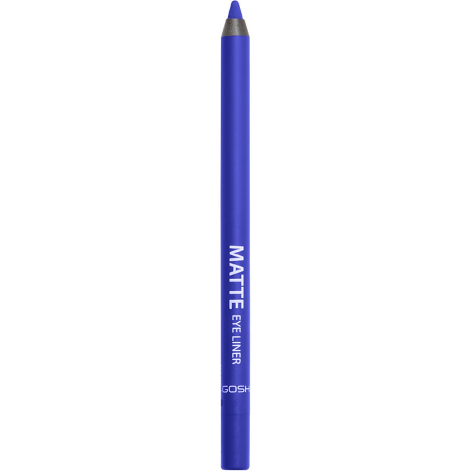 Bilde av Gosh Matte Eye Liner Crazy Blue 008 - 1,2 G