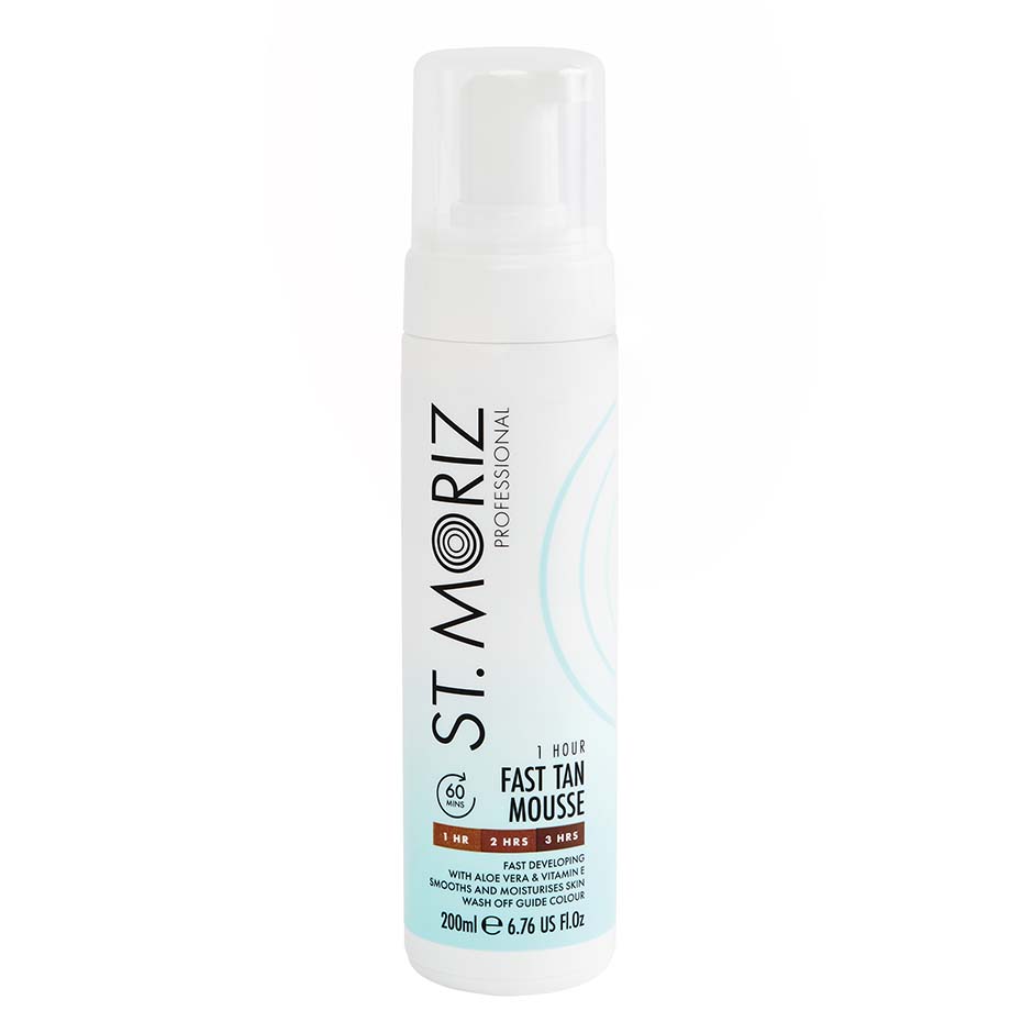 St. Moriz Fast Tan Mousse 200 ml