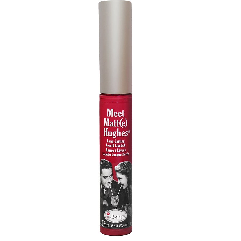 the Balm Meet Matt(e) Hughes Lasting Liquid Lipstick Lasting Liquid Lipstick Romantic - 7.4 ml