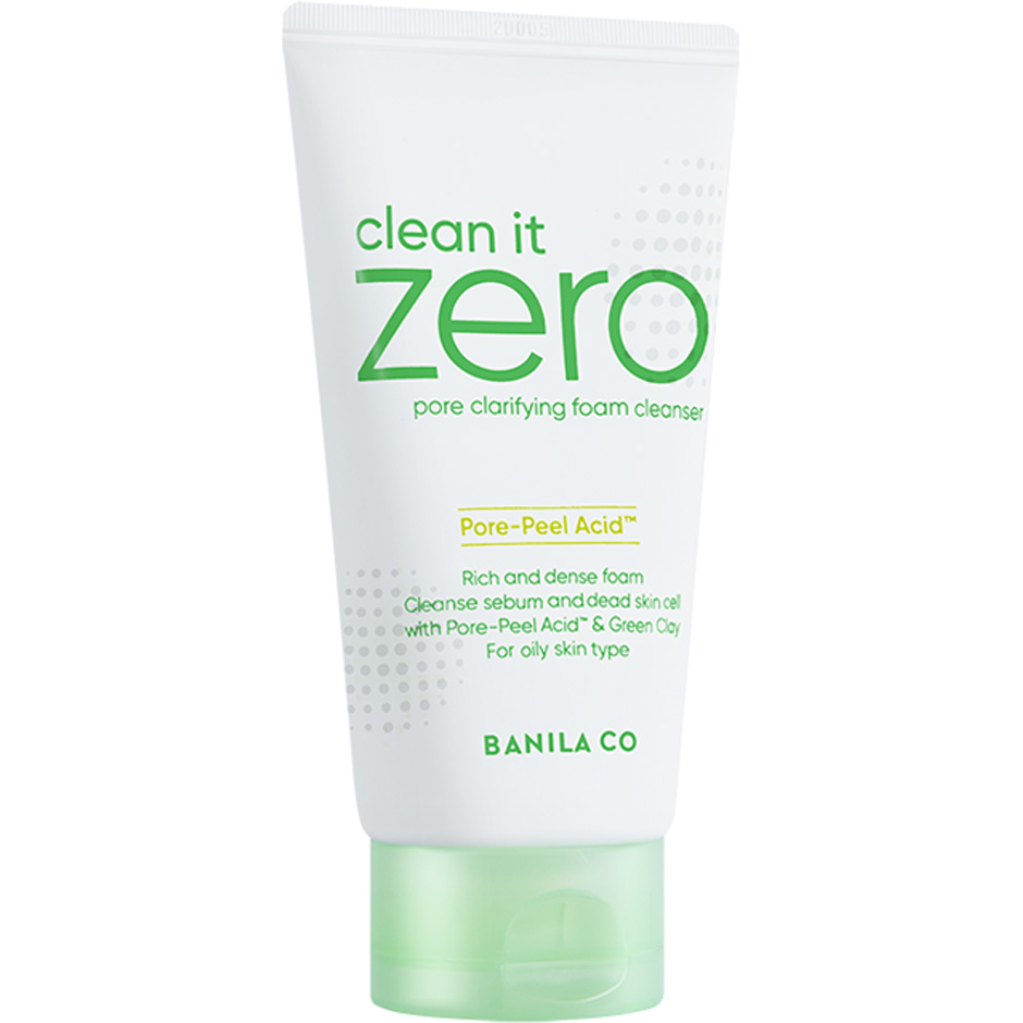 Clean It Zero Foam Cleanser Pore Clarifying