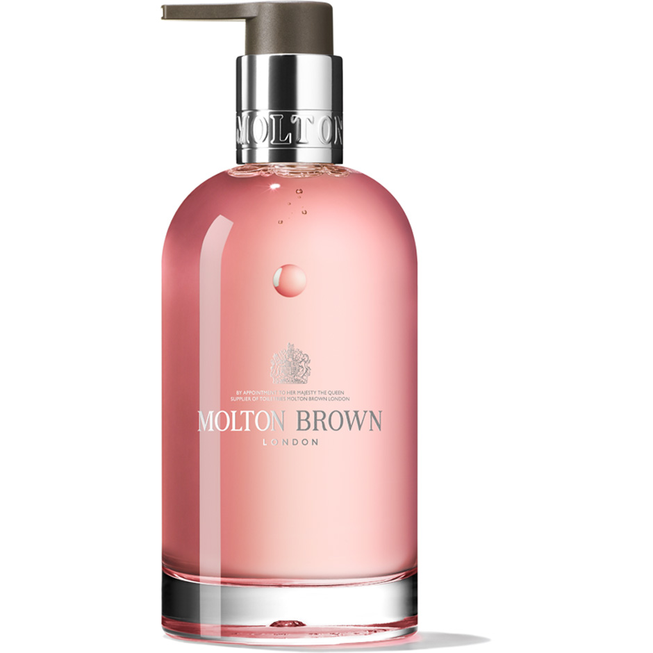 Bilde av Molton Brown Delicious Rhubarb & Rose Fine Liquid Hand Wash Glass Bottle 200 Ml