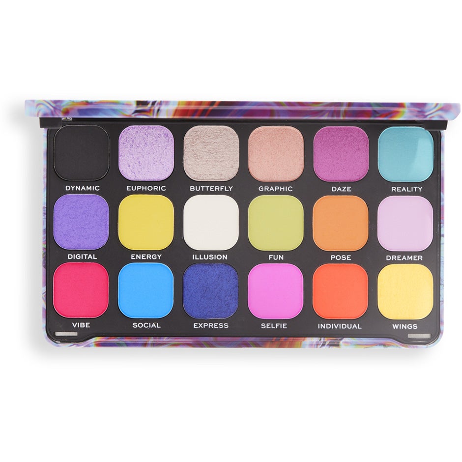 Makeup Revolution Forever Flawless Shadow Palette Digi Butterfly