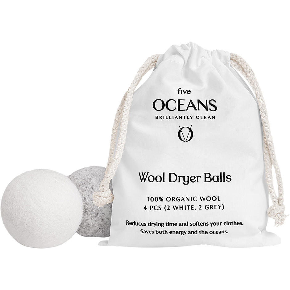 Bilde av Five Oceans Dryer Ball Wool 4 Pcs