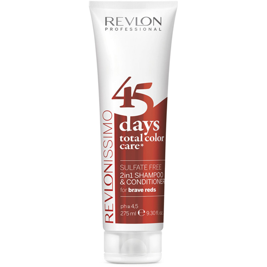 Bilde av Revlon Professional 45 Days Total Color Care For Brave Reds 275 Ml