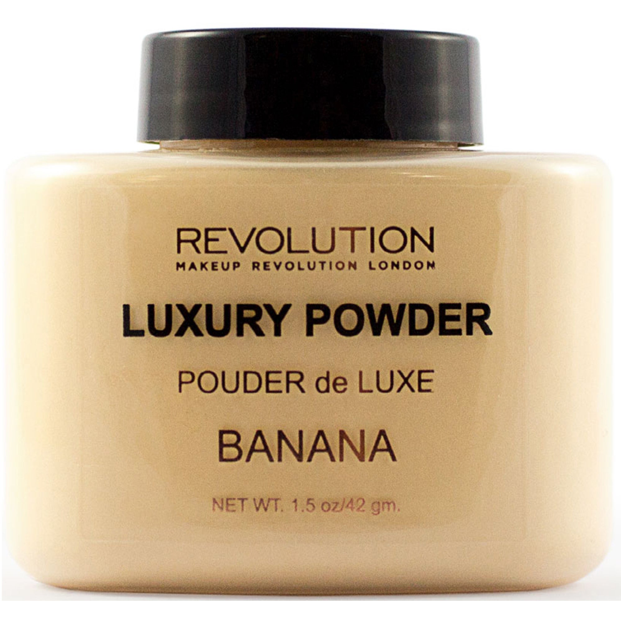 Makeup Revolution Luxury Powder Banana