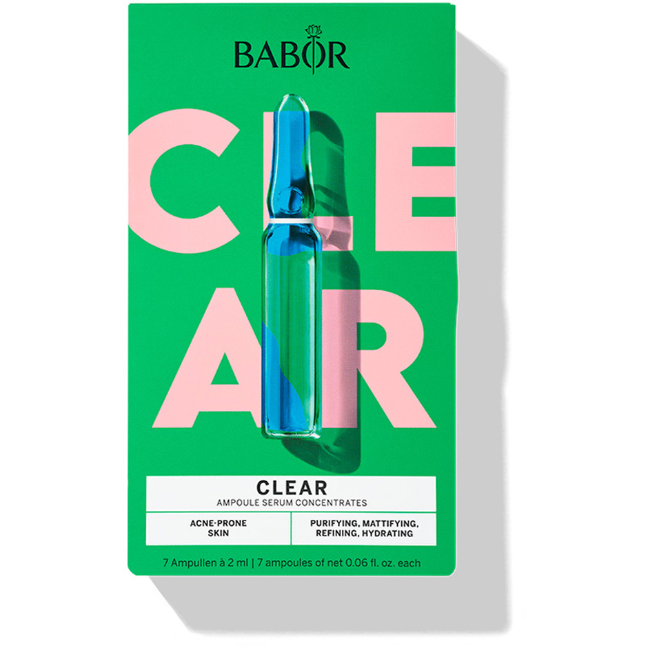 Bilde av Babor Limited Edition Clear Ampoule Set