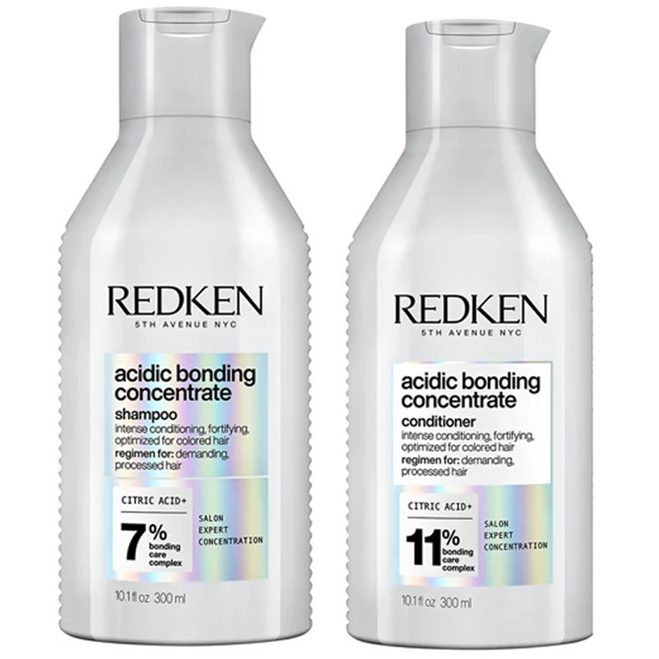 Bilde av Redken Acidic Bonding Concentrate Duo Set Shampoo 300 Ml + Conditioner 300 Ml