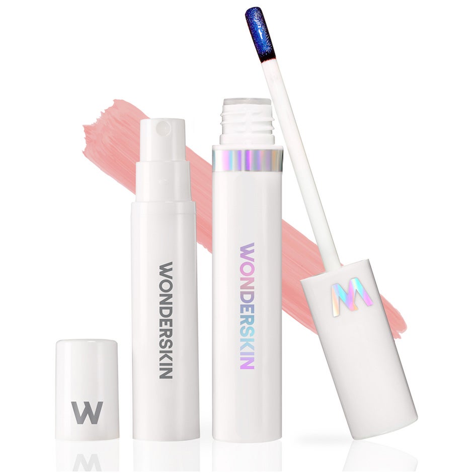 Wonderskin Wonder Blading Peel og Reveal Lip Stain Kit XOXO (Light Rose) – 4 ml