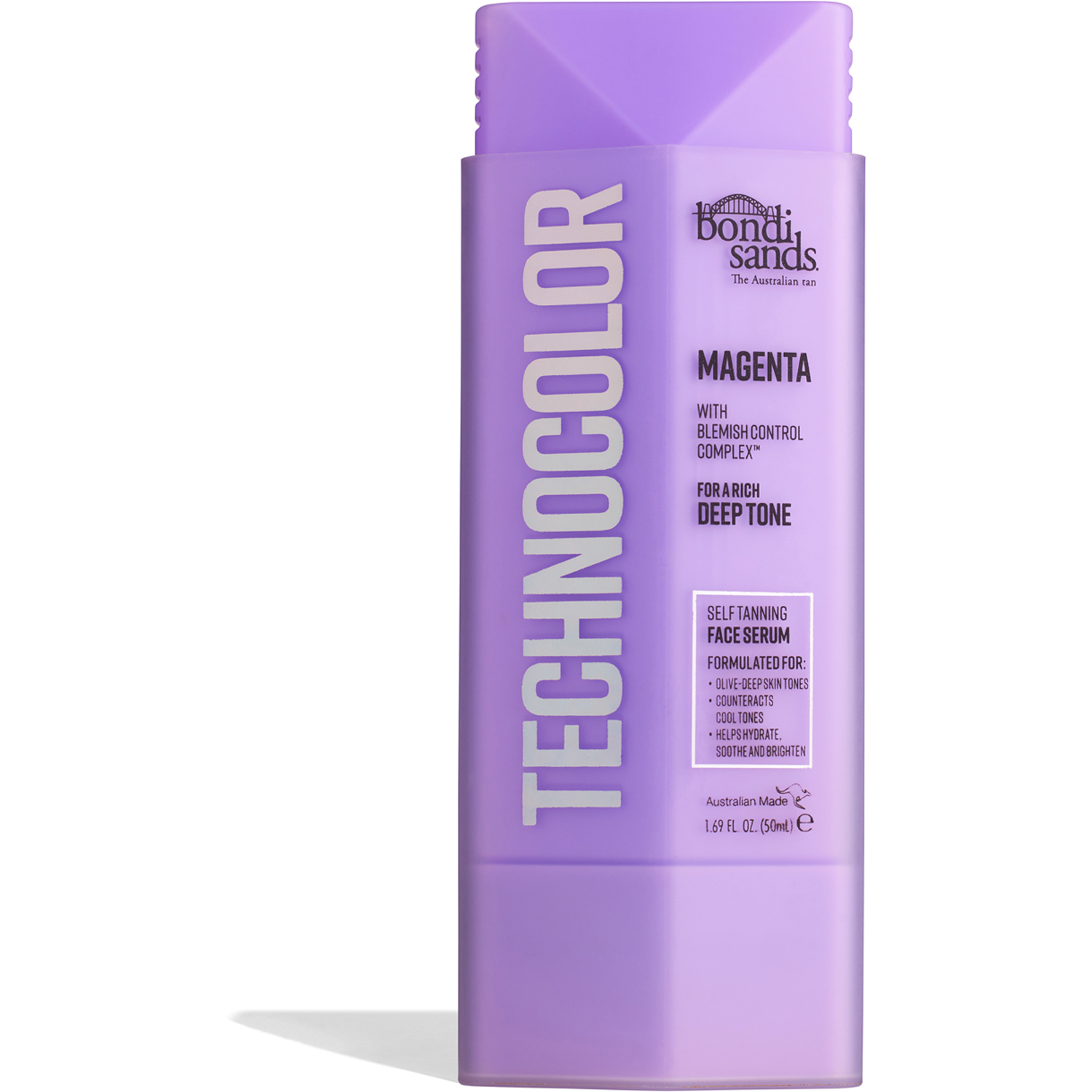 Technocolor Self Tanning Face Serum Magenta