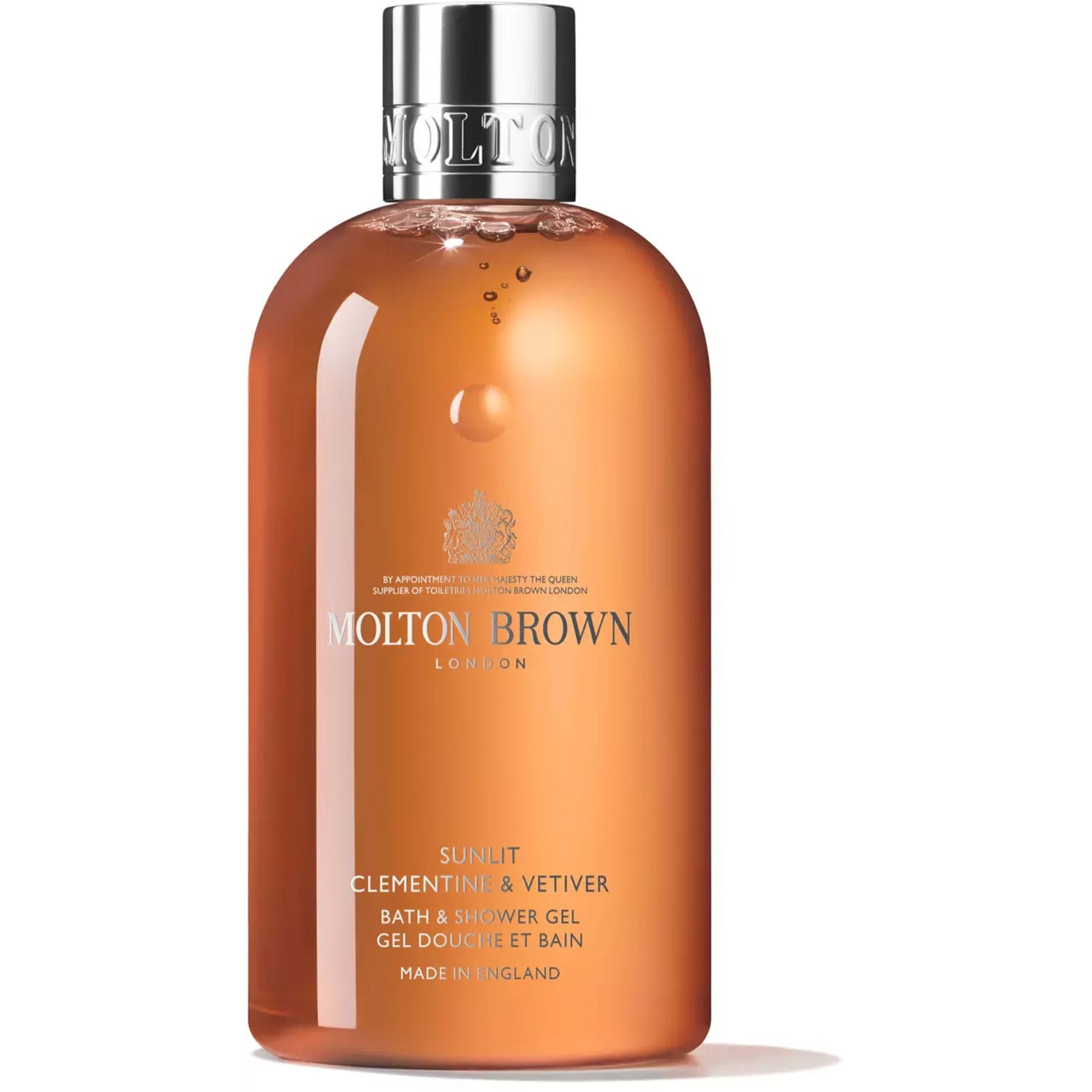 Sunlit Clementine & Vetiver Bath And Shower Gel (300 ml)