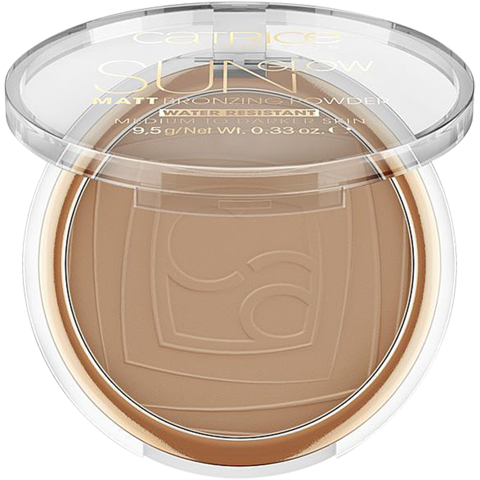 Catrice Sun Glow Matt Bronzing Powder 035 Universal Bronze – 9,5 g