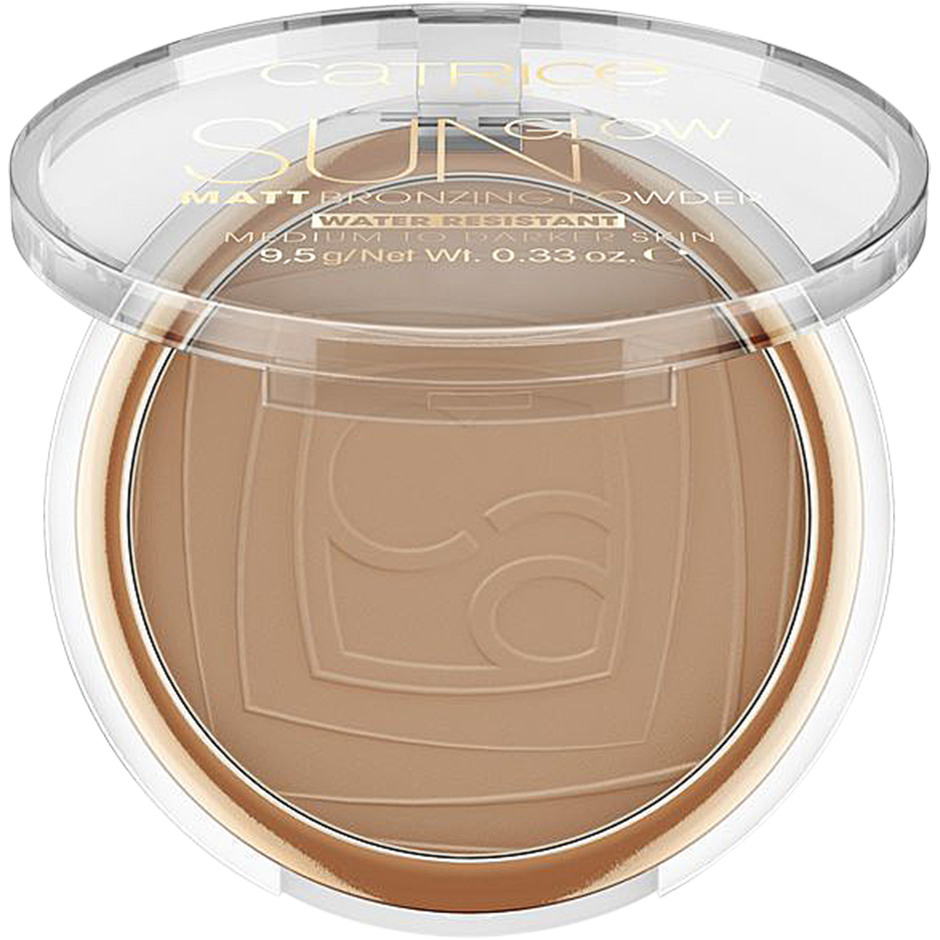 Bilde av Catrice Sun Glow Matt Bronzing Powder 035 Universal Bronze - 9,5 G