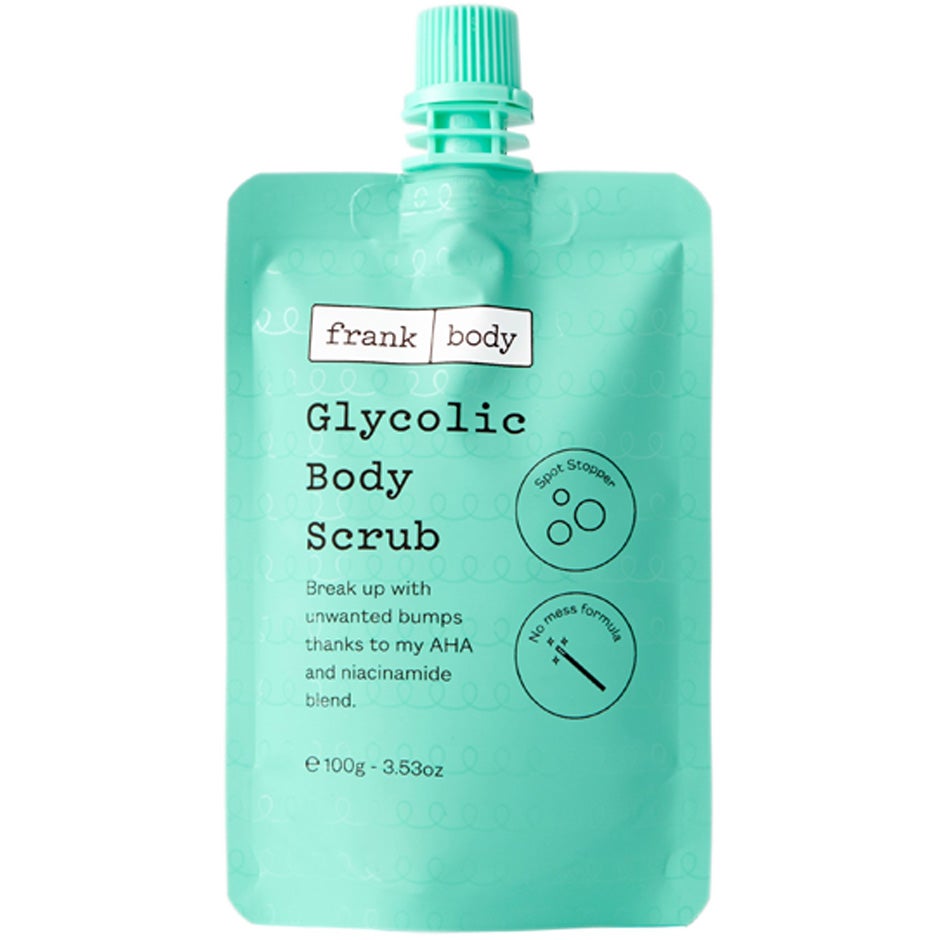 Bilde av Frank Body Glycolic Body Scrub 100 G