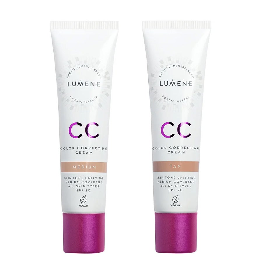 Lumene CC Color Correcting Cream SPF20 Medium - 30 ml