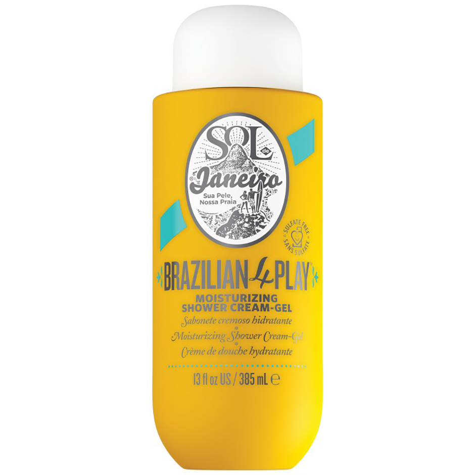 Sol De Janeiro Brazilian 4play Shower Cream-Gel 385 Ml