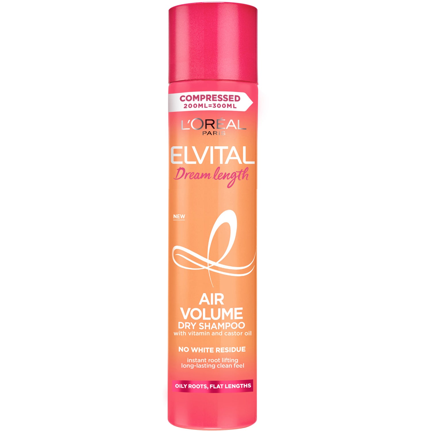 L'Oréal Paris - Dream Length Air Volume Dry Shampoo 200 ml