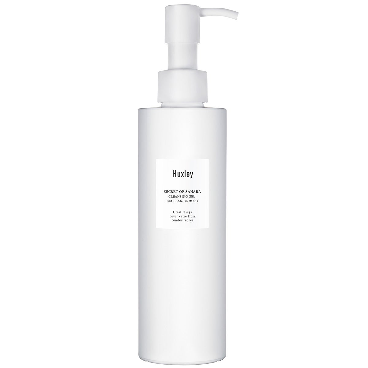 Huxley Cleansing Gel; Be Clean Be Moist 200ml