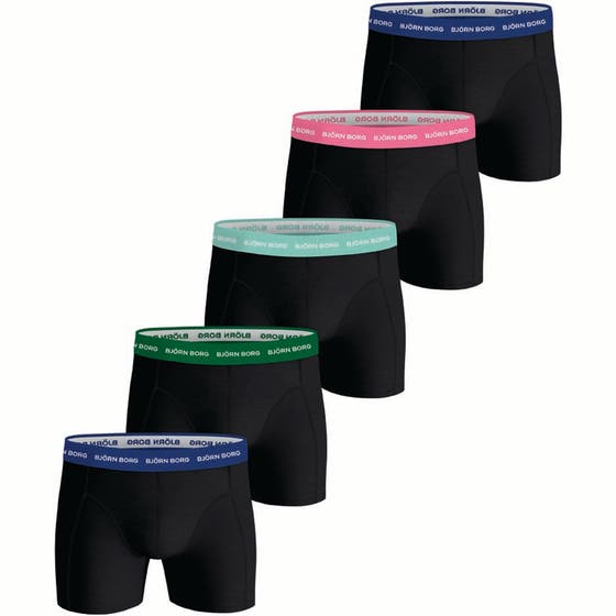 Cotton Stretch Boxer 5P  - Multipack 3