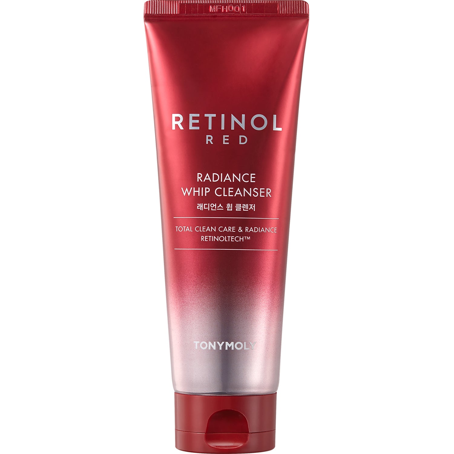 Tonymoly Red Retinol Radiance Whip Cleanser 150 ml