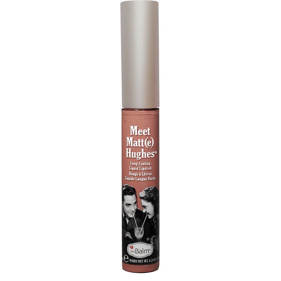 the Balm Meet Matt(e) Hughes Lasting Liquid Lipstick Lasting Liquid Lipstick Charismatic - 7.4 ml