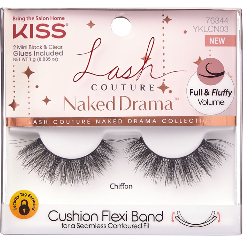 Kiss Lash Couture Naked Drama Collection Chiffon