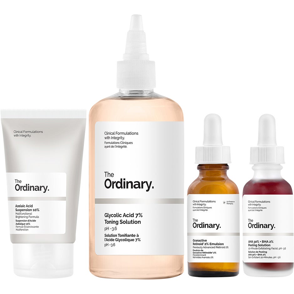 The Ordinary The Ordinary Set Of Actives - Acne Scars 30 ml, 30 ml, 30 ml - 90 ml
