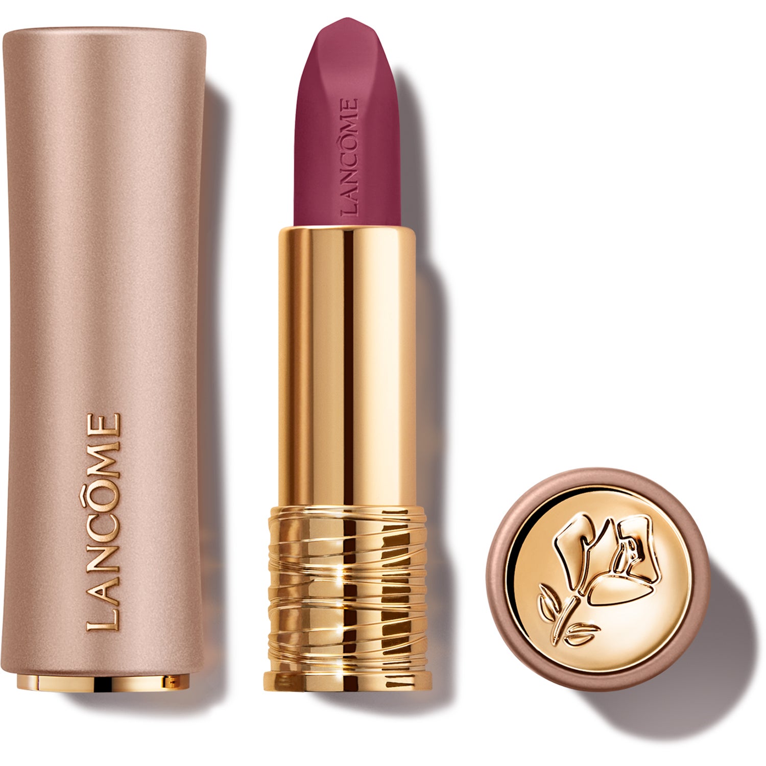 L'Absolu Rouge Inti-Matte Lipstick 3,4 g (Farge: 440)