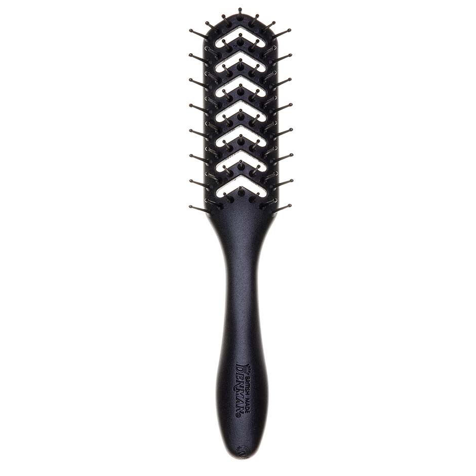 Denman D200 The Skeleton Vent Brush Black pcs 1