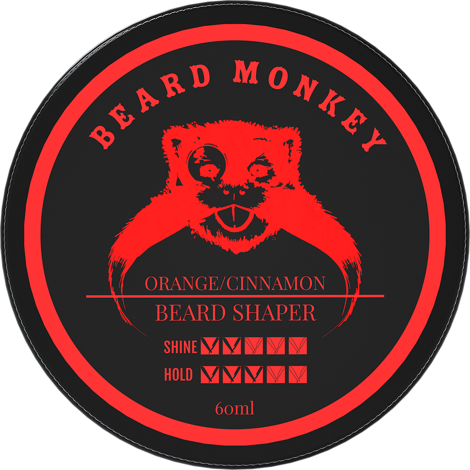 Bilde av Beard Monkey Orange & Cinnamon Beard Shaper 60 Ml