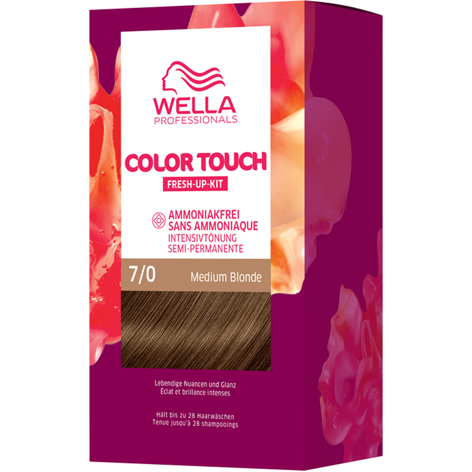 Bilde av Wella Professionals Color Touch Pure Naturals 7/0 Pure Naturals Medium Blonde