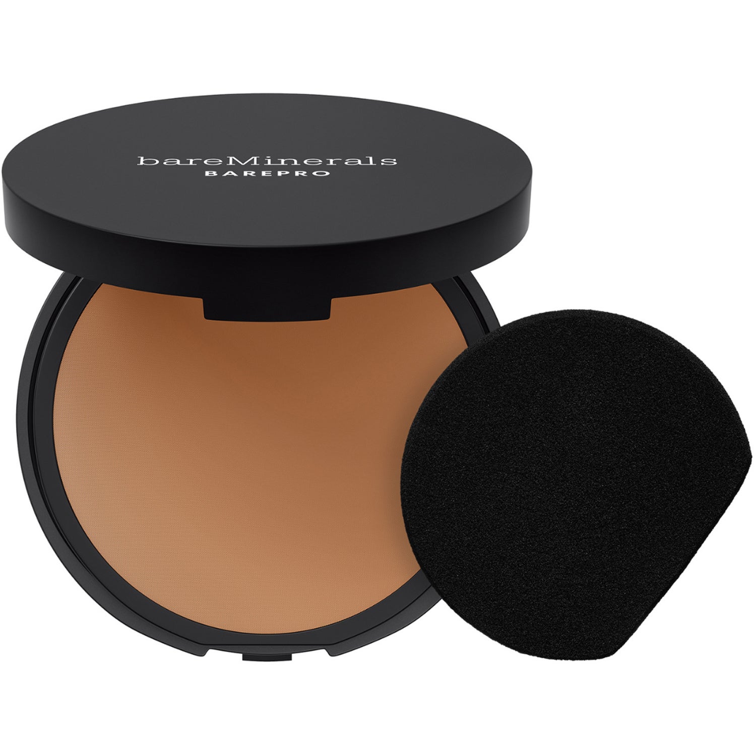 BAREPRO 24HR Skin-Perfecting Pressed Powder 8 g (Farge: Medium Deep 45 Warm)
