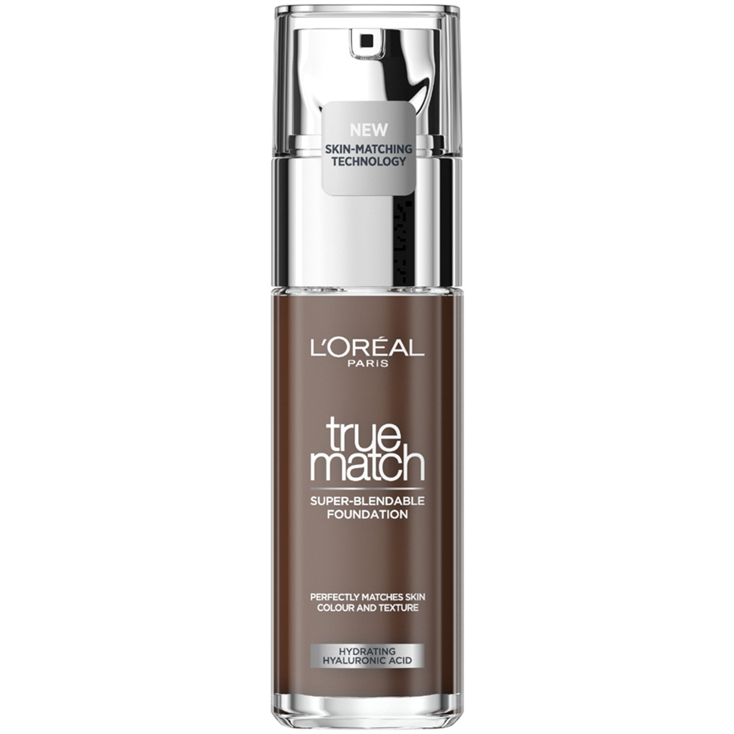 L'Oréal Paris True Match Super-Blendable Foundation 12.N Ebony 30