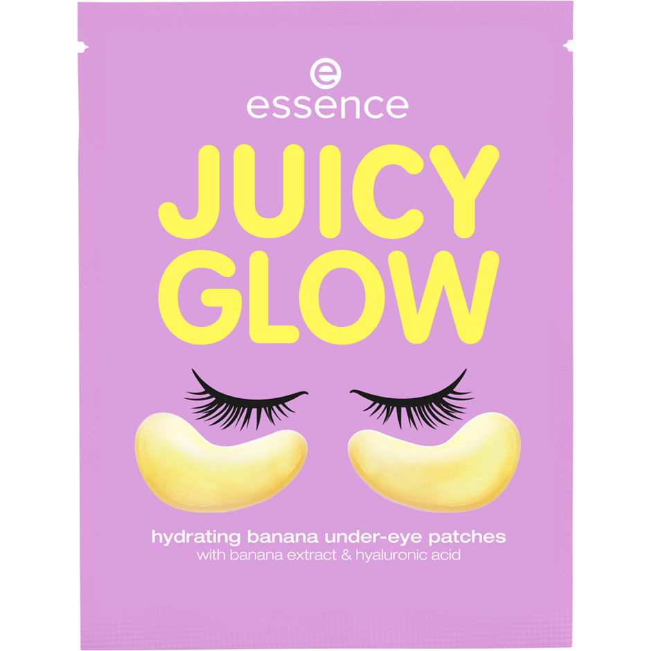 Bilde av Essence Juicy Glow Hydrating Banana Under-eye Patches Banana Beam
