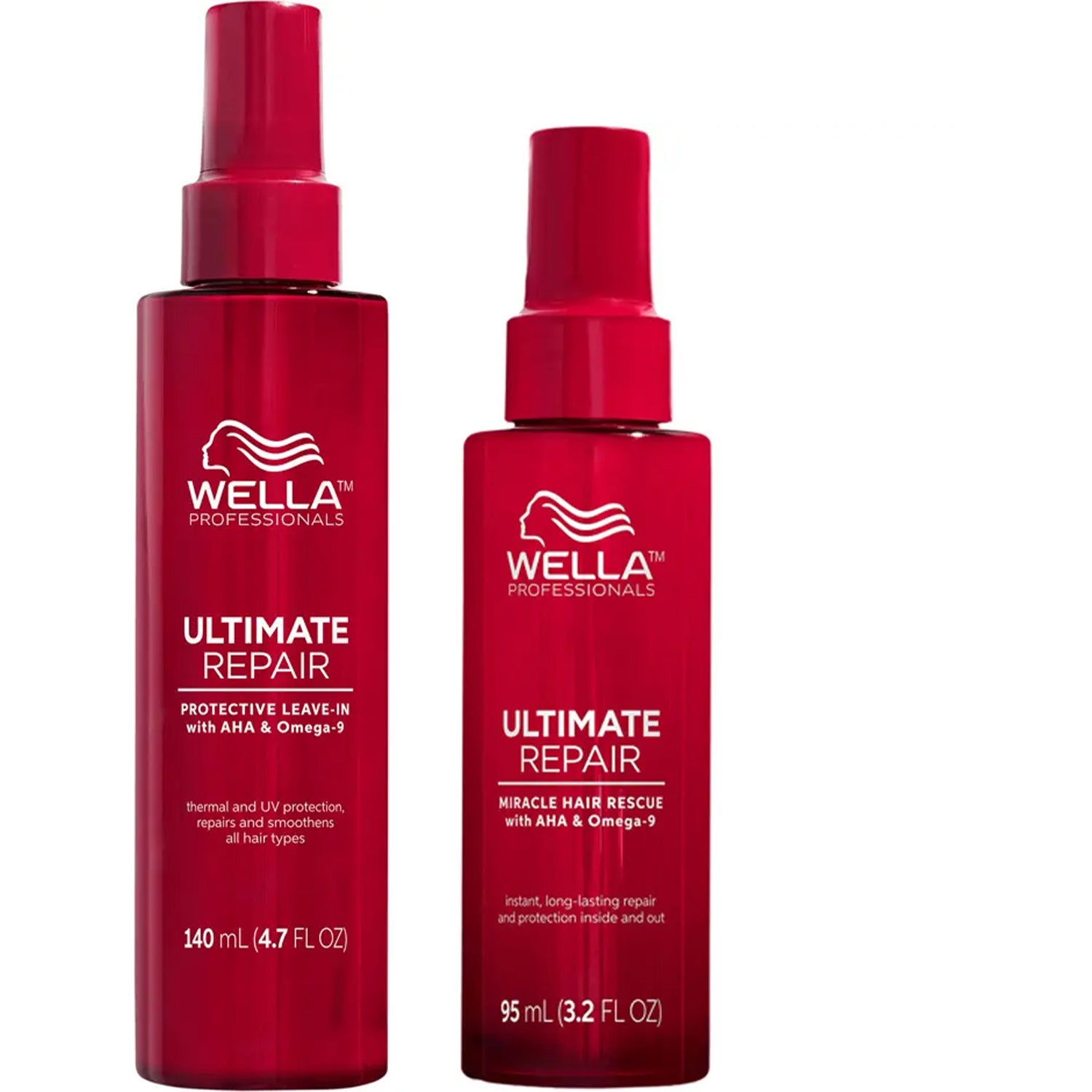 Wella Professionals Ultimate Repair Treatment and Protective Leave-In