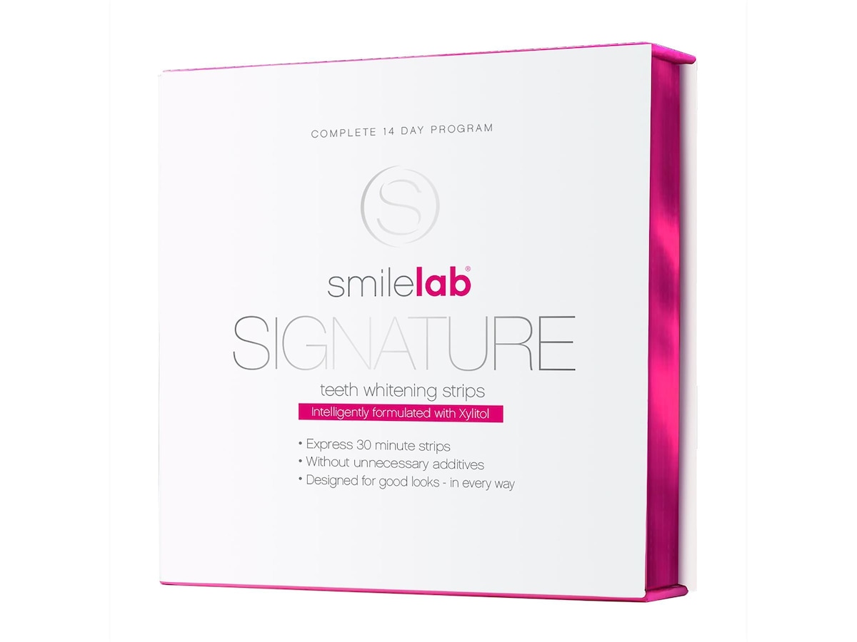 Signature Teeth Whitening Strips 14pcs