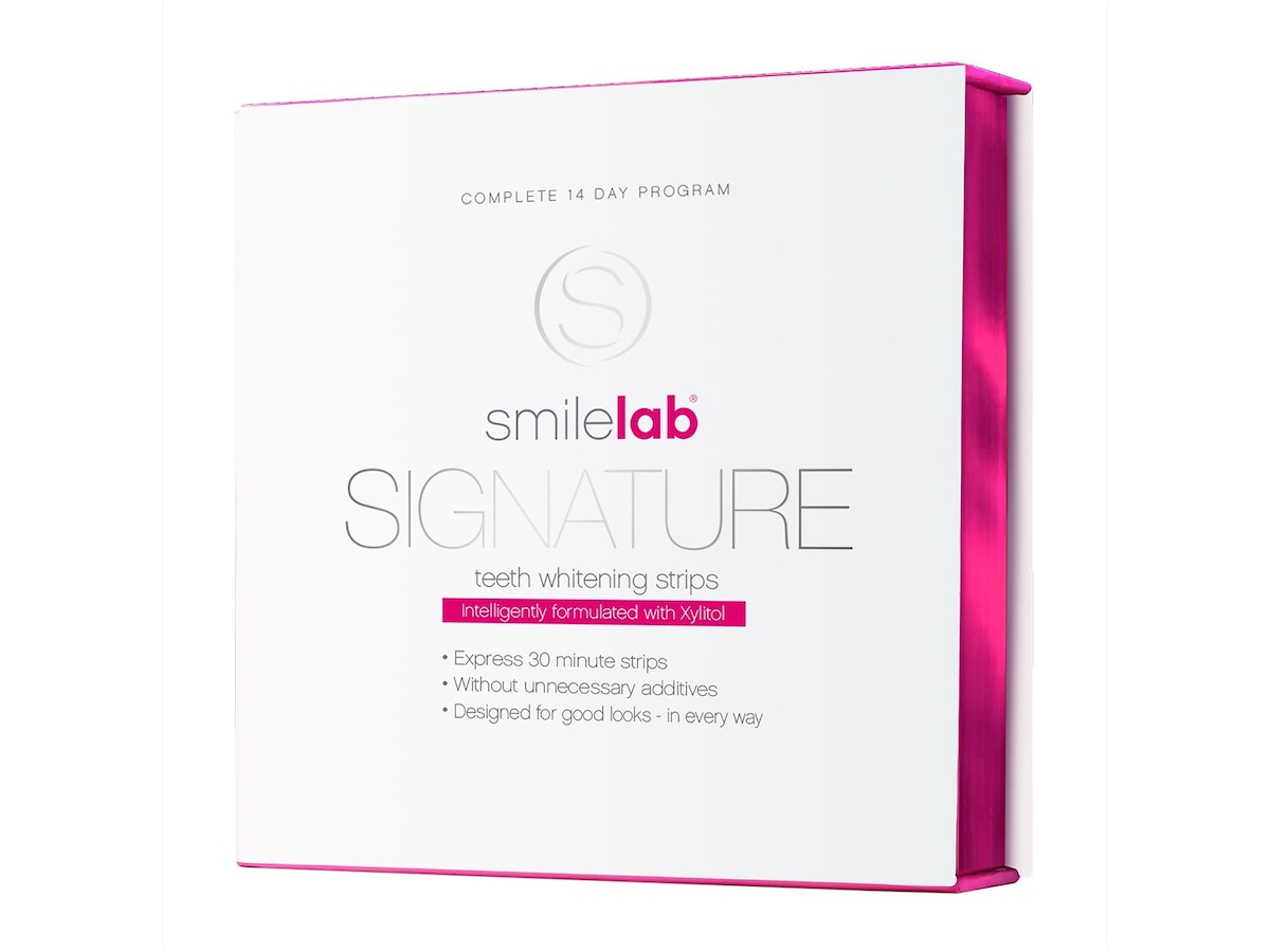 Bilde av Smilelab Advanced Teeth Whitening Strips Signature Verdens Beste Tannbleking System