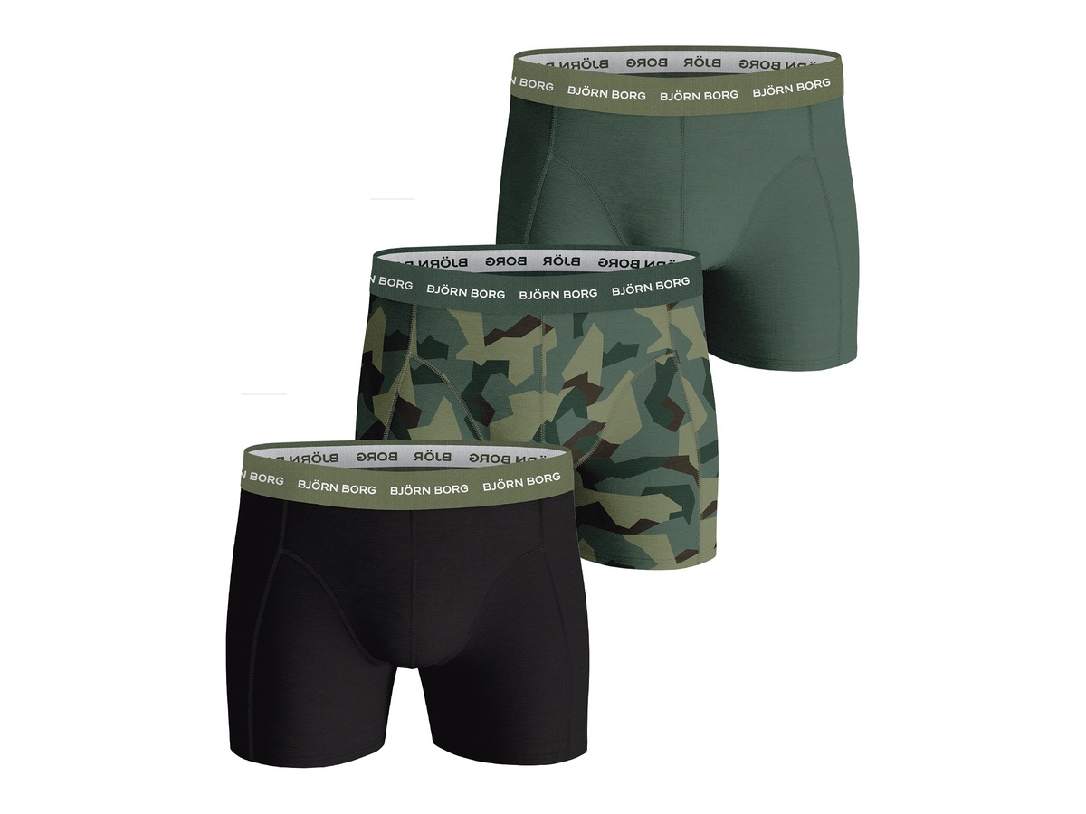 Essential Nordic Camo Sammy Boxer