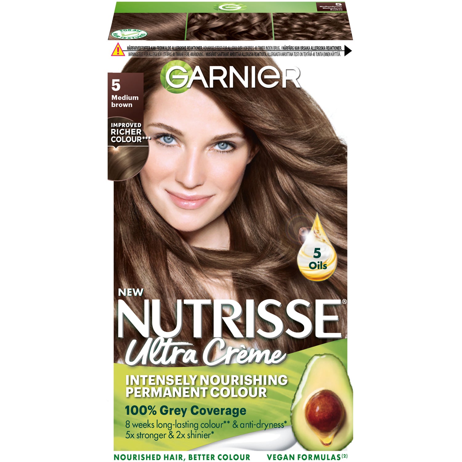 Garnier Nutrisse Cream 5 Moka