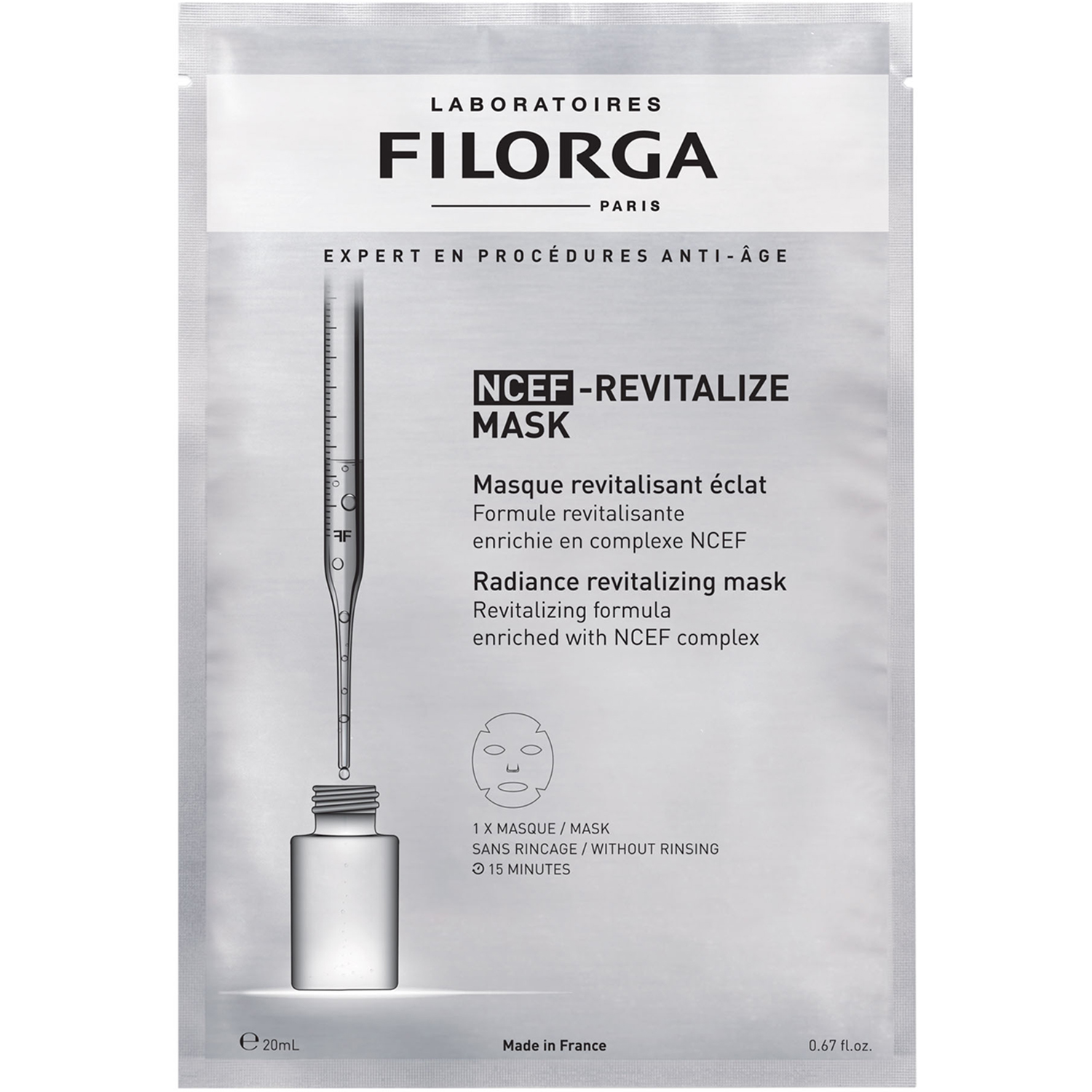 Filorga NCEF-Revitalize Revitalizing Radiance Mask (20 ml)