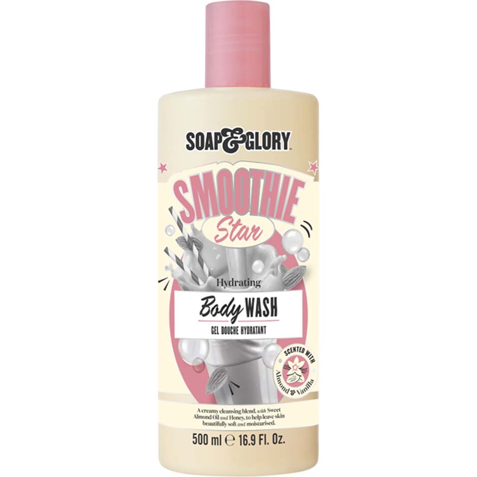 Bilde av Soap & Glory Smoothie Star Body Wash For Cleansed And Refreshed Skin Body Wash - 500 Ml