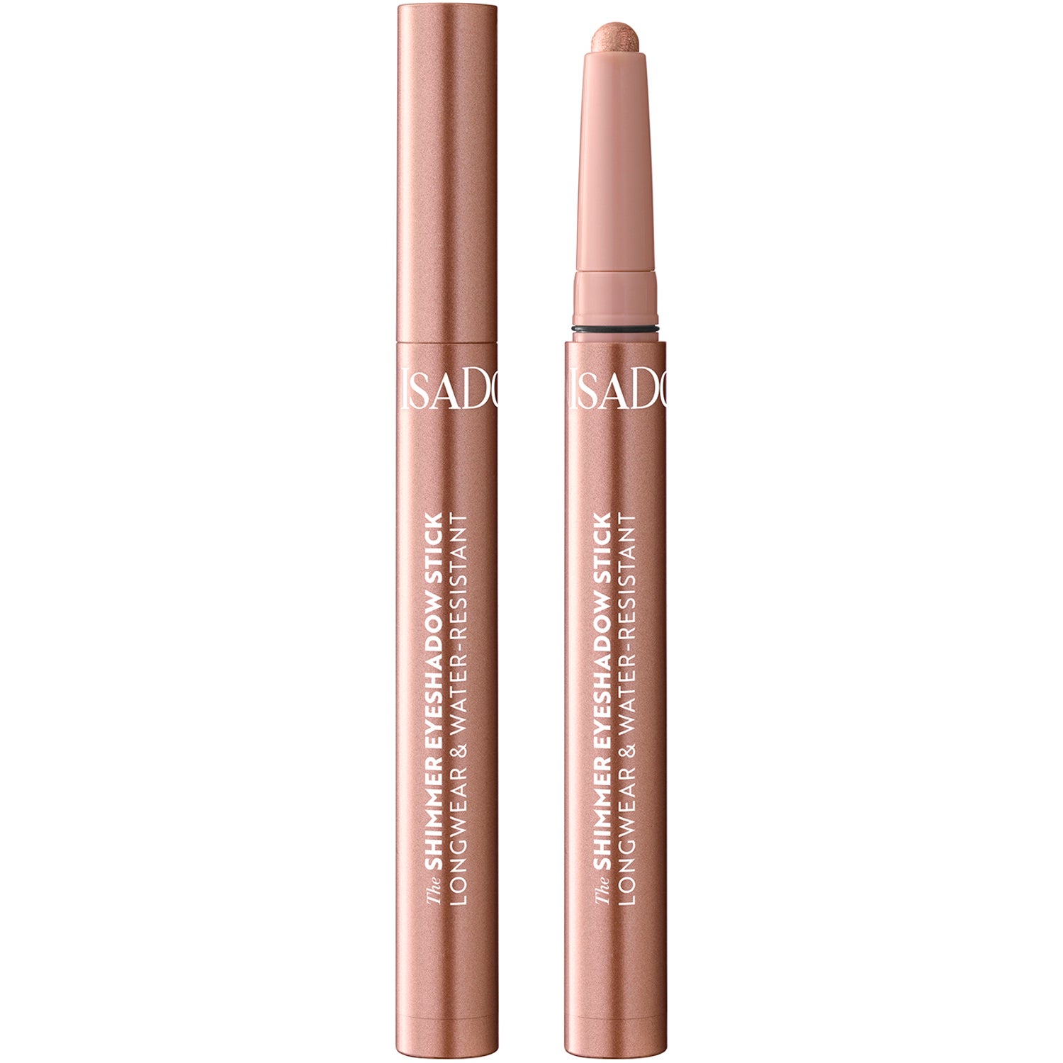 IsaDora The Shimmer Eyeshadow Stick Longwear & Water-Resistant Golden Glow - 1,2 g