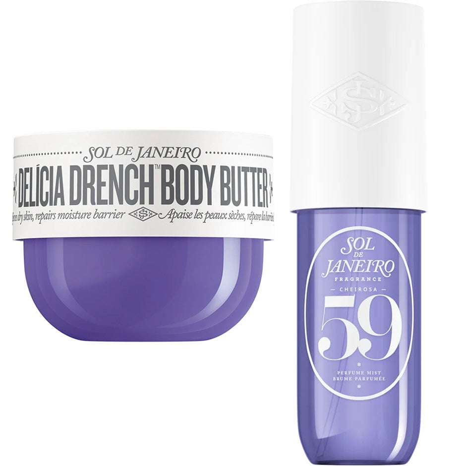 Sol de Janeiro Delicia Drench & Cheirosa 59 Body Butter 240 ml & Perfume Mist 90 ml - 330 ml
