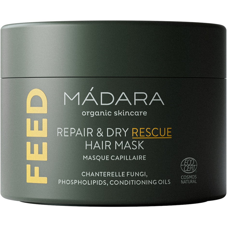 Bilde av MÁdara Feed Repair & Dry Rescue Hair Mask 180 Ml