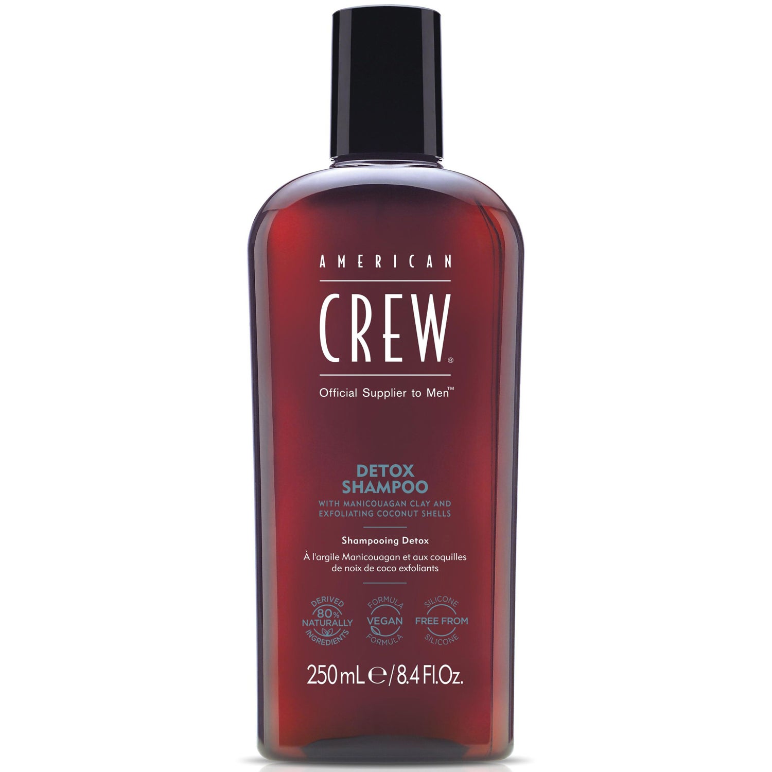 American Crew Detox Shampoo Hair & Body - 250 ml