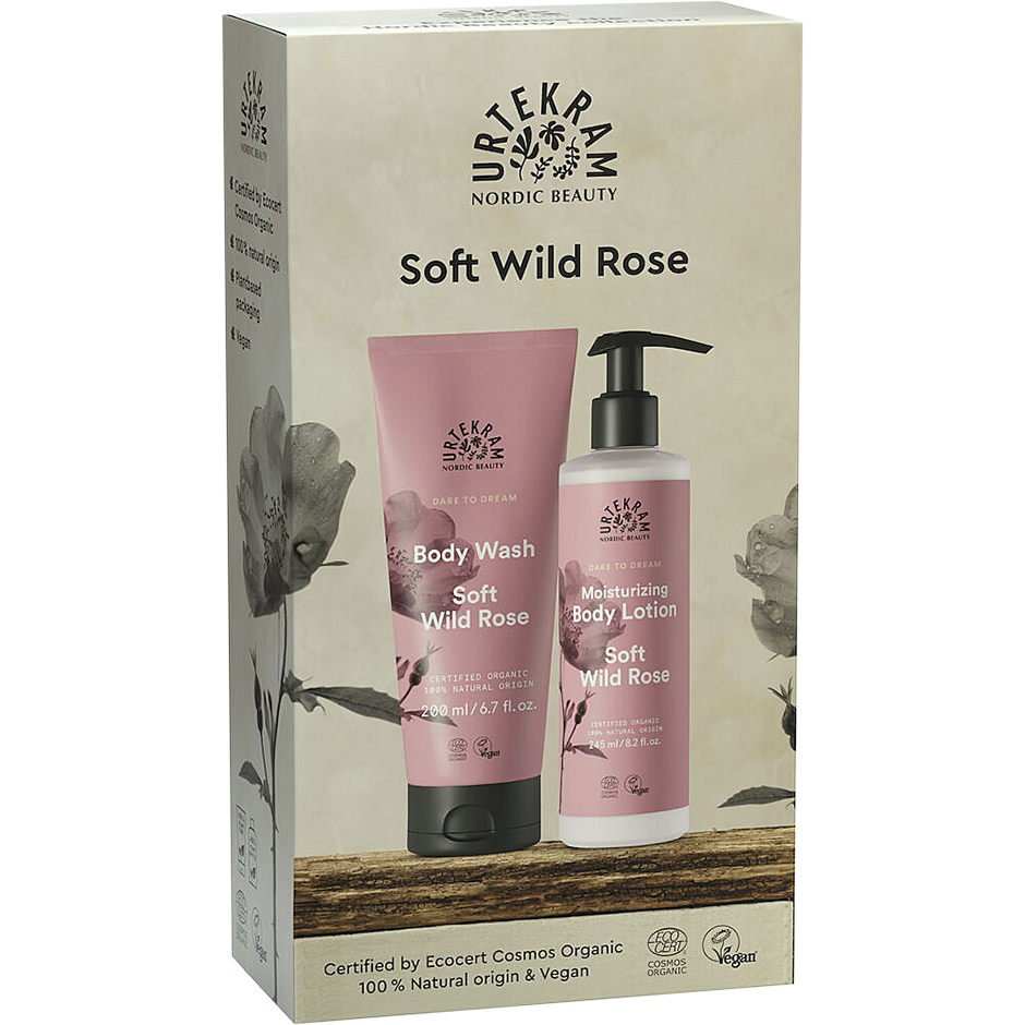 Bilde av Urtekram Giftbox Body Care Soft Wild Rose