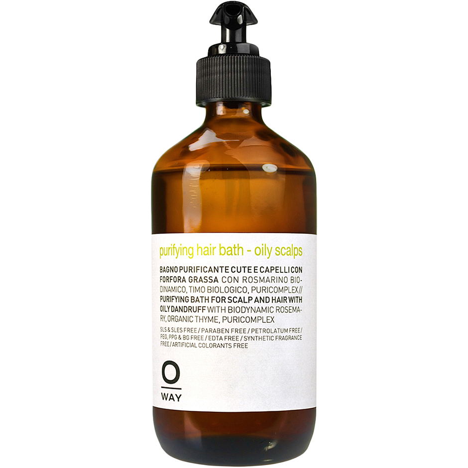 Purifying Hair Bath Oily Scalps