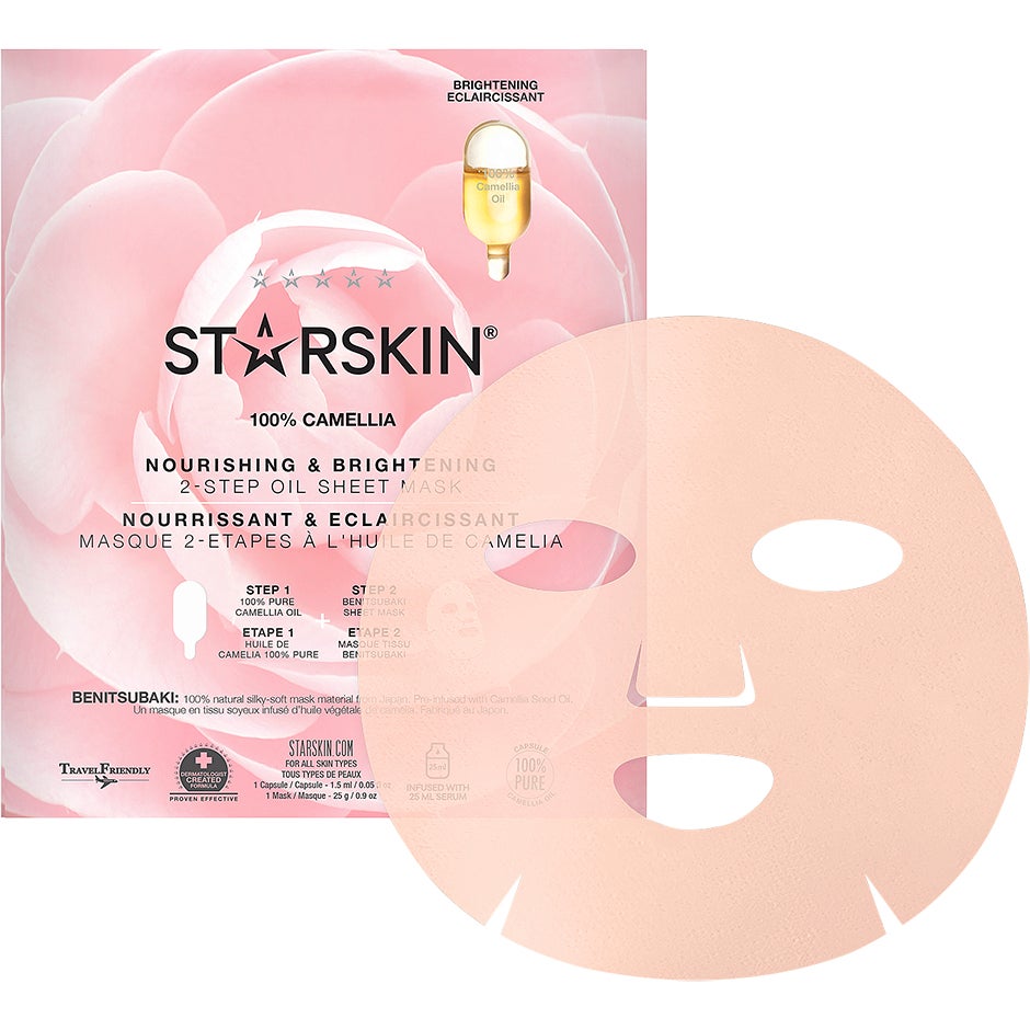 Starskin Starskin Trio Sheetmask 16g, Sheetmask 25g, Lip Mask 10g