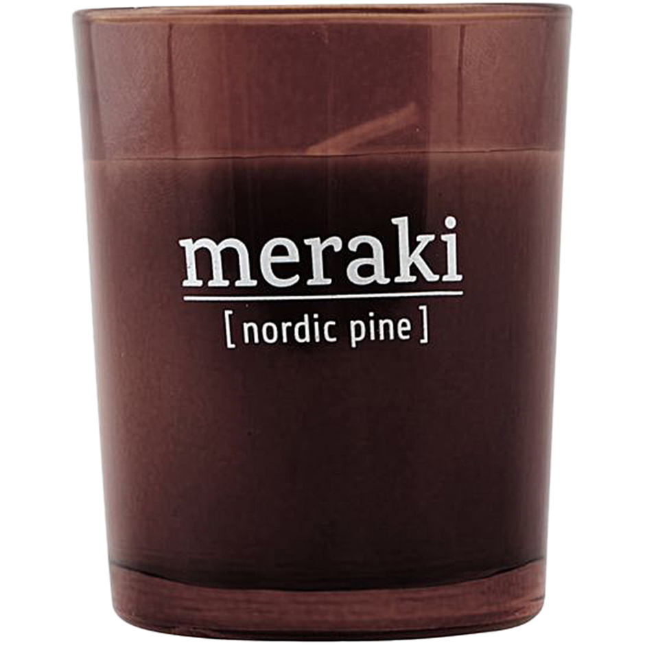 Bilde av Meraki Nordic Pine Scented Candle Small - 12 Hours
