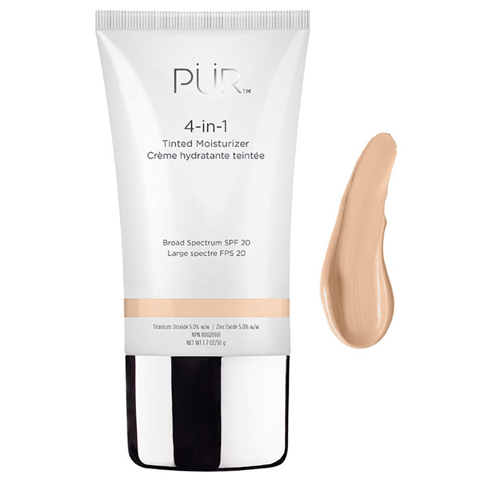 Bilde av PÜr Mineral 4-in-1 Mineral Tinted Moisturizer Light Lg3 - 50 G