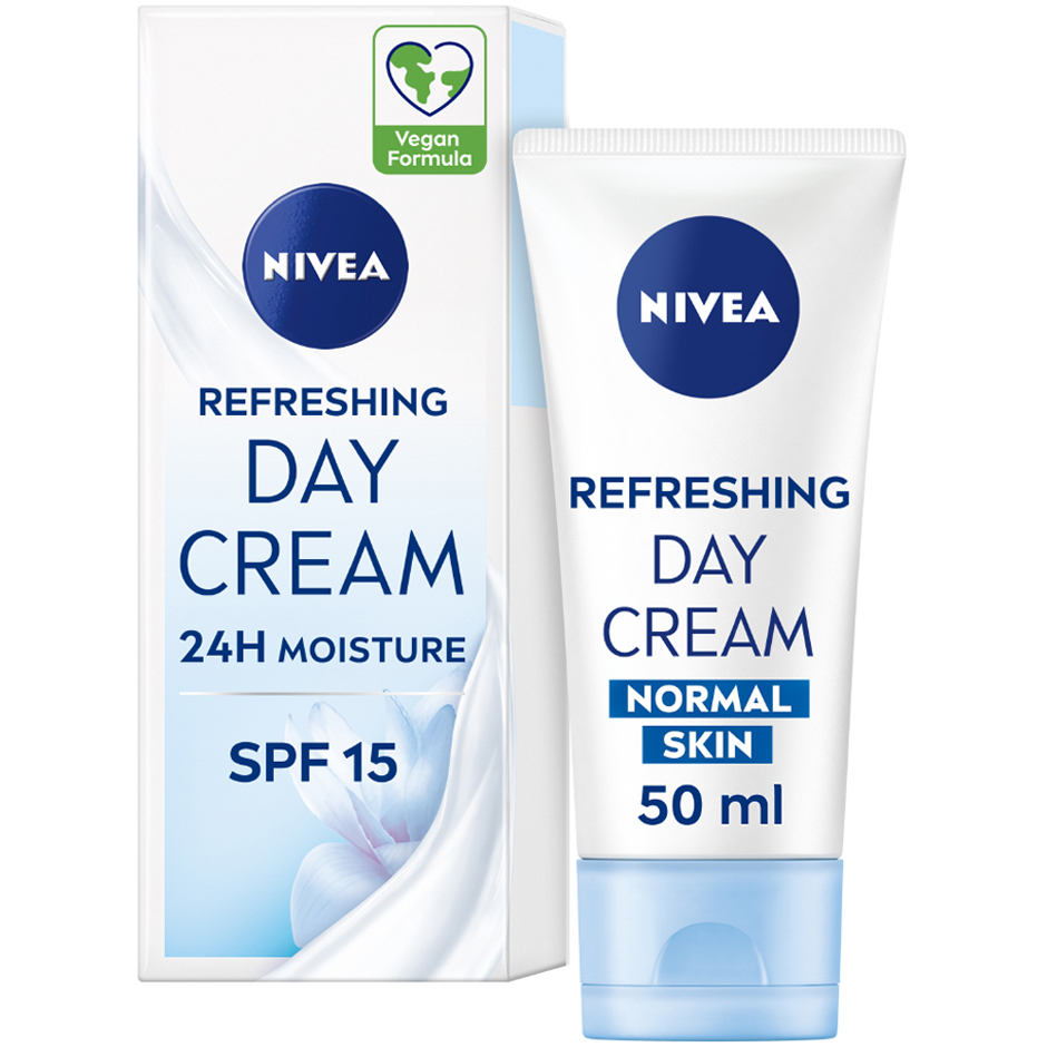 Bilde av Nivea Refreshing Day Cream Spf15 - 50 Ml